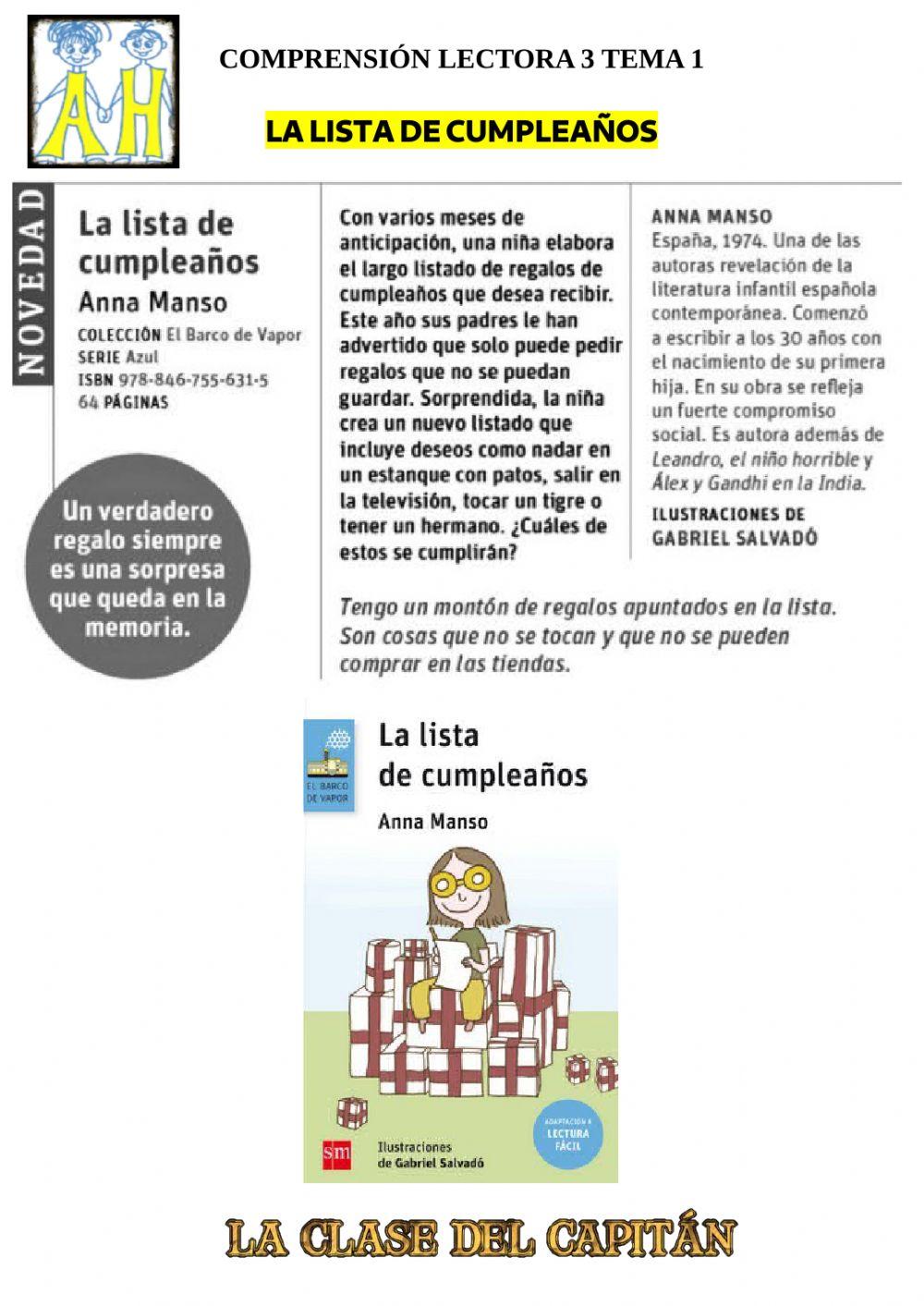 Comprensión lectora