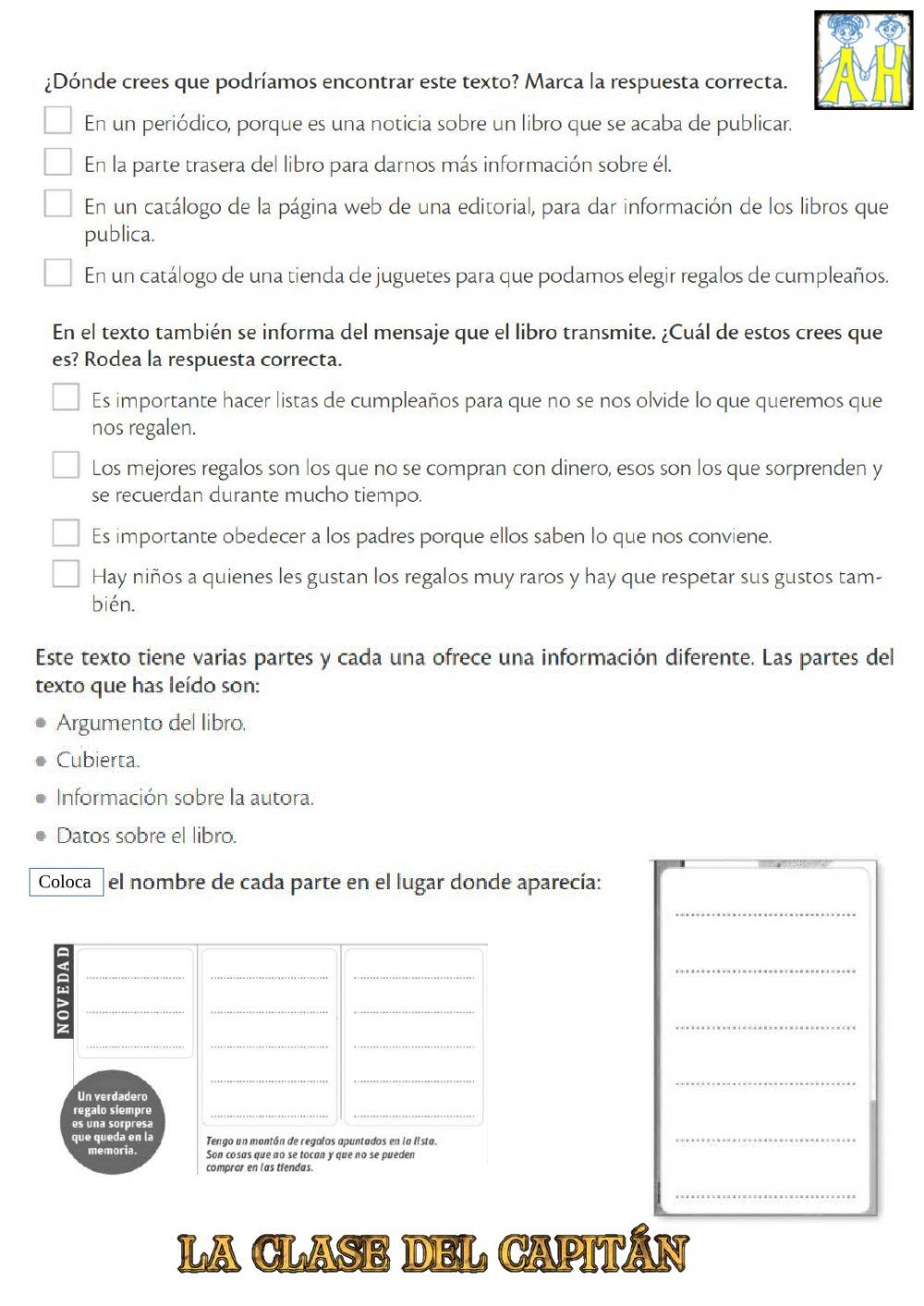 Comprensión lectora