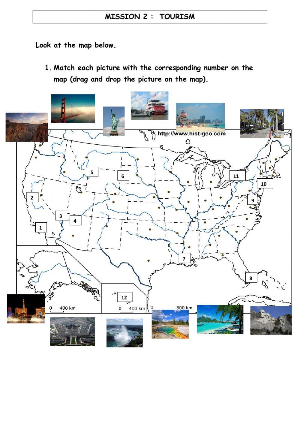 2nde - USA - Mission 2