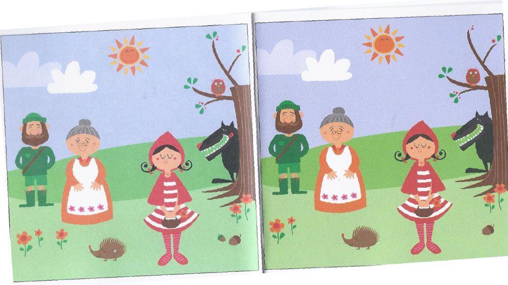 Trova i particolari mancanti