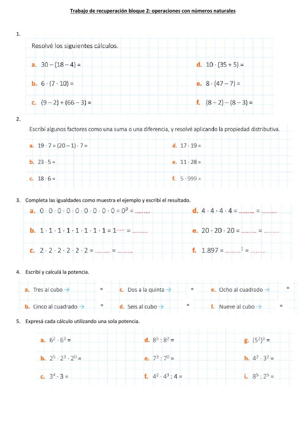 Trabajo de recuperación 1° bloque 2