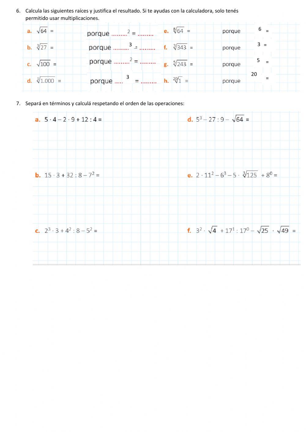 Trabajo de recuperación 1° bloque 2