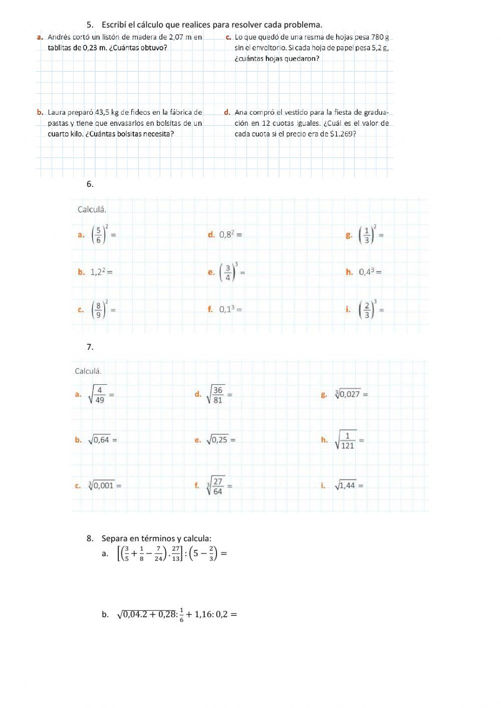 Trabajo de recuperación 1° bloque 3