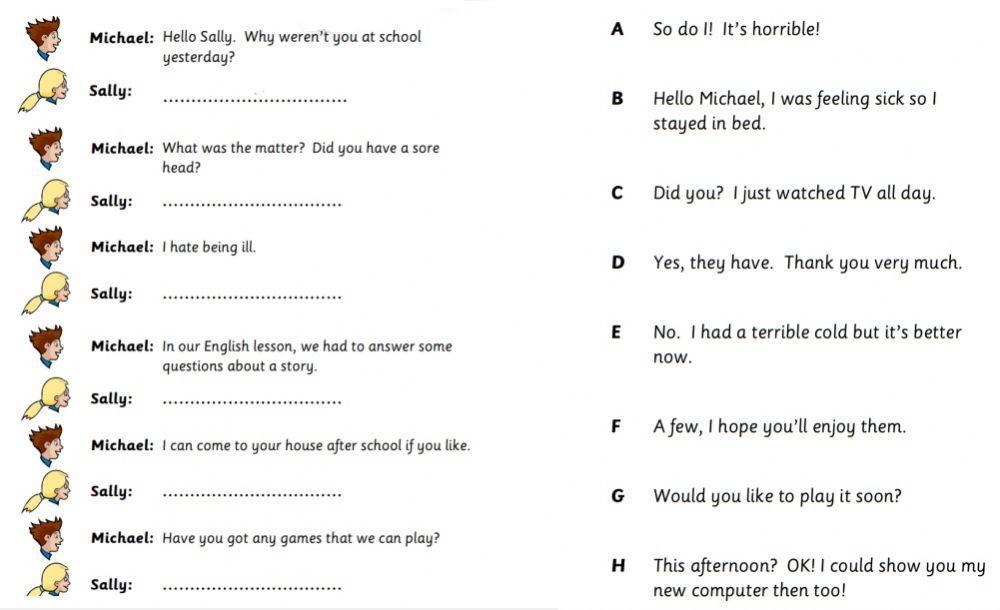 Reading and writing flyers