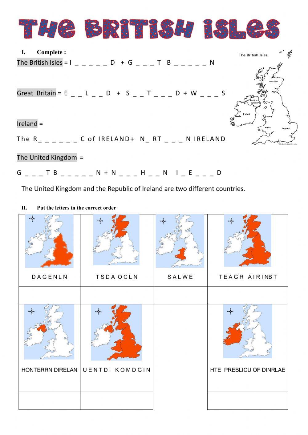 The British Isles