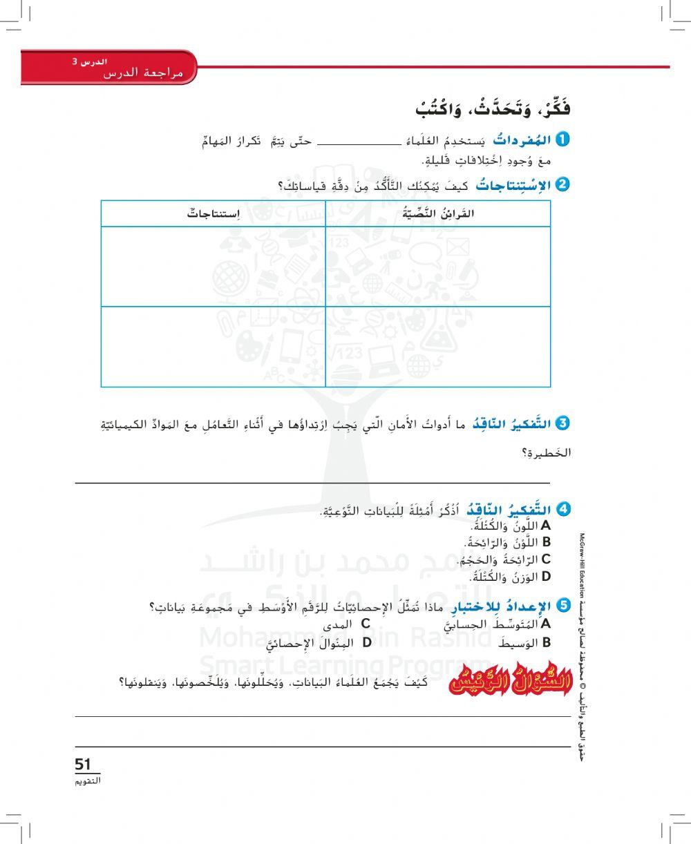 اعداد افضل العلماء