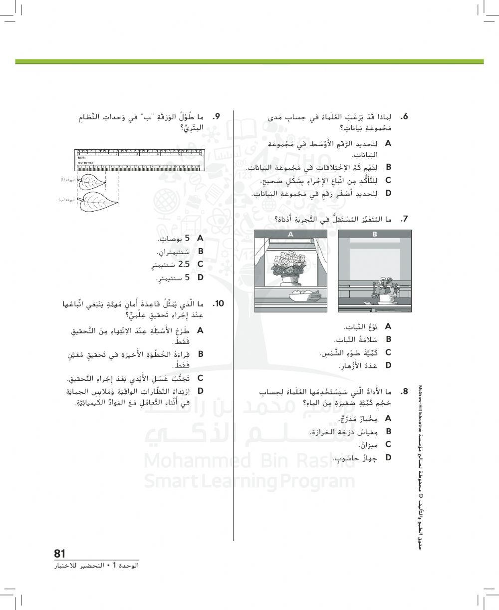 اعداد افضل العلماء