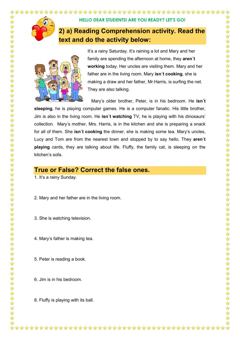 395441 Present continuous negative form Micaela