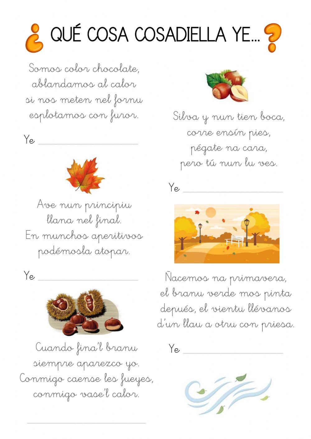 ¿QUÉ COSA COSADIELLA YE...?