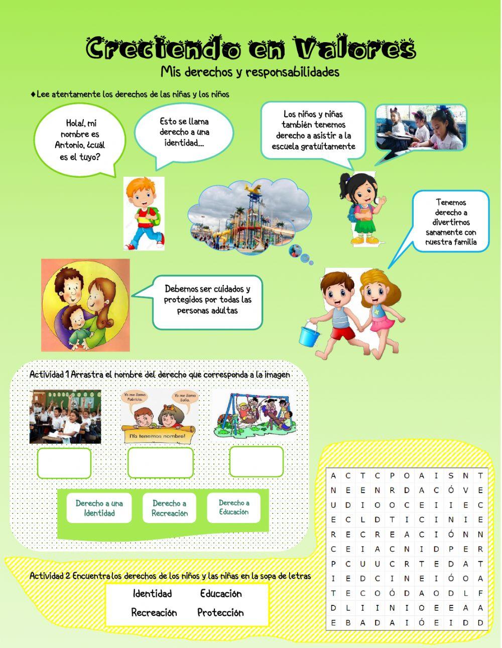 Derechos y responsabilidades