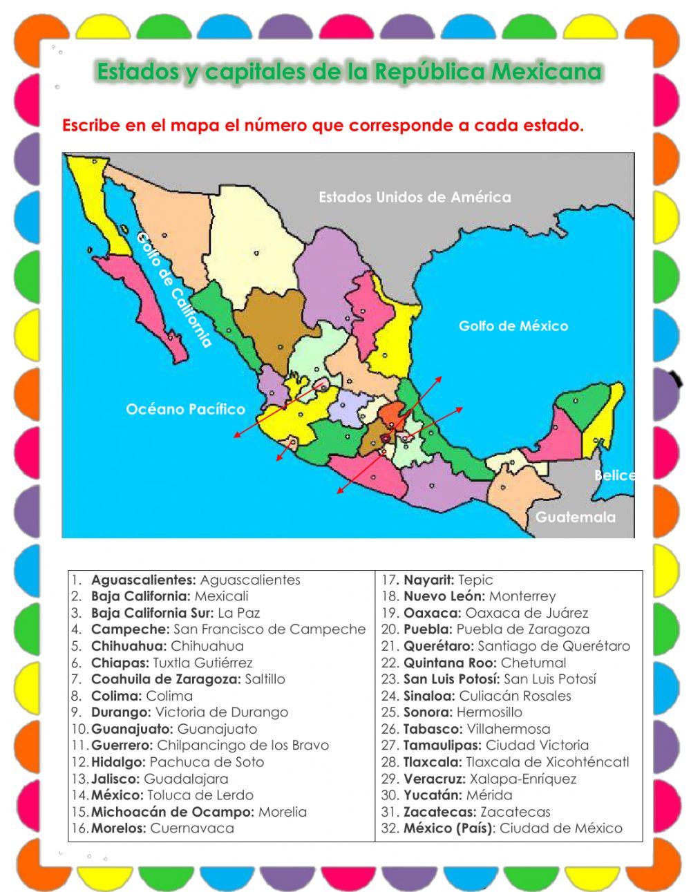 Estados de la República Mexicana
