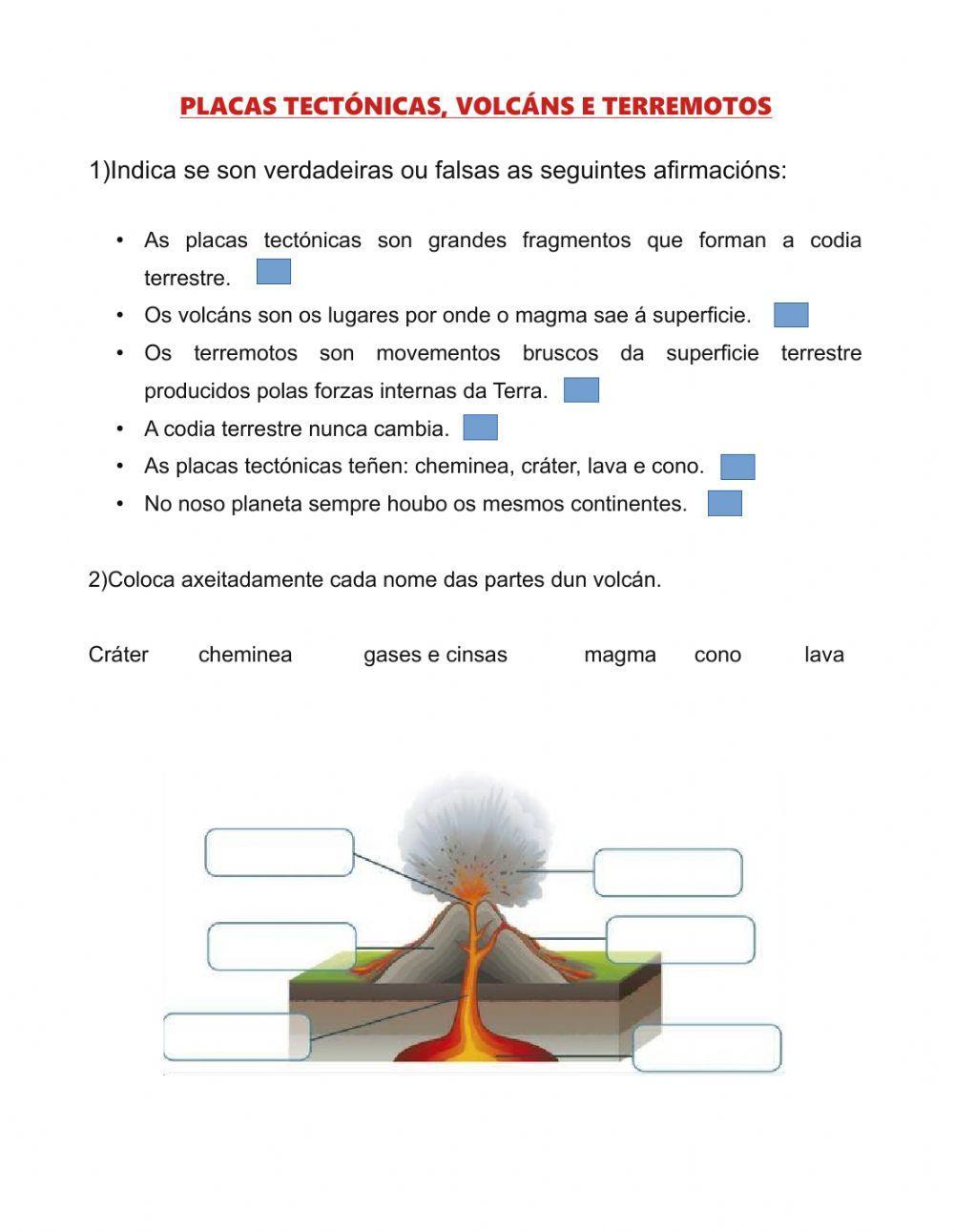 Forzas internas da terra