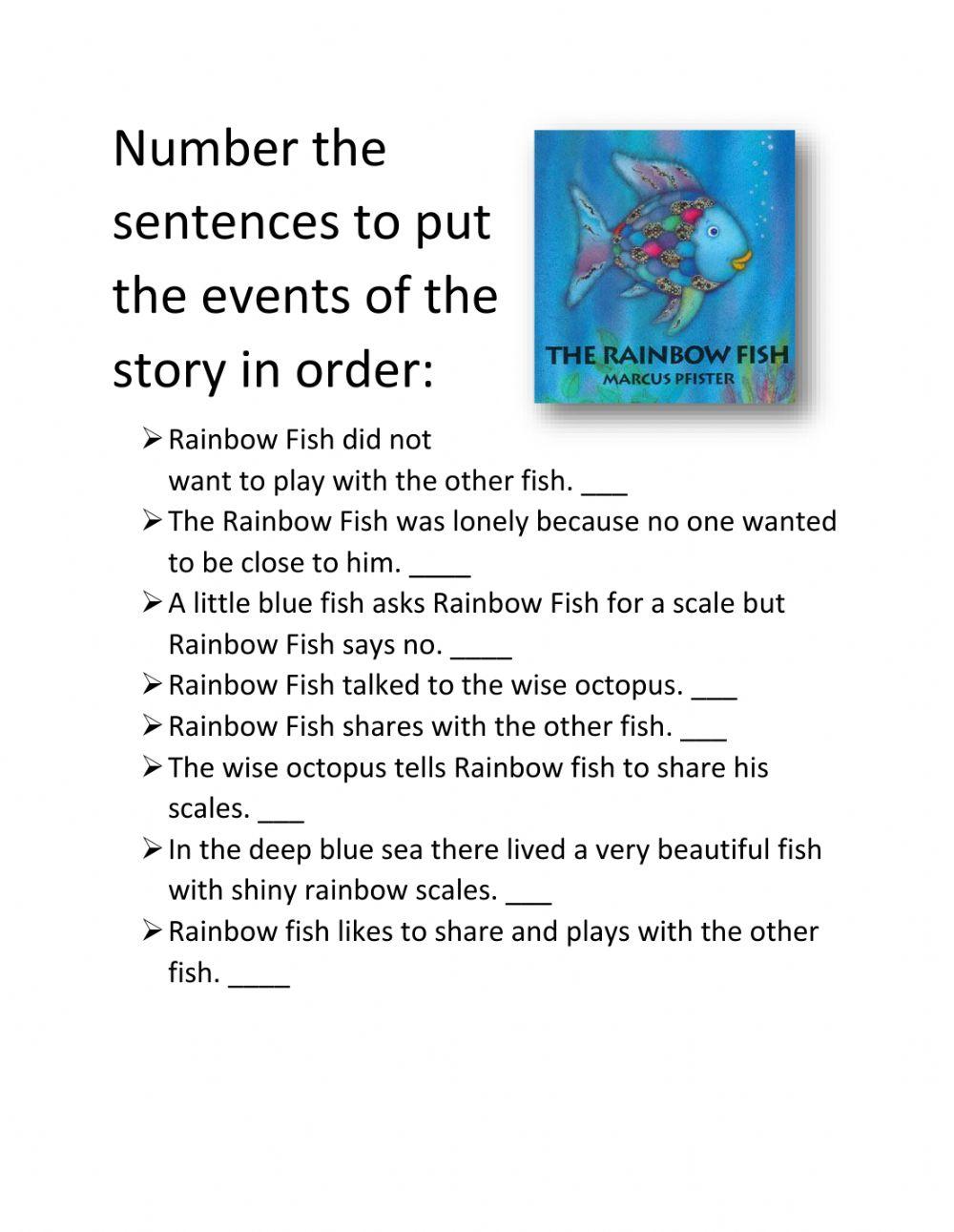 Rainbow Fish Sequencing