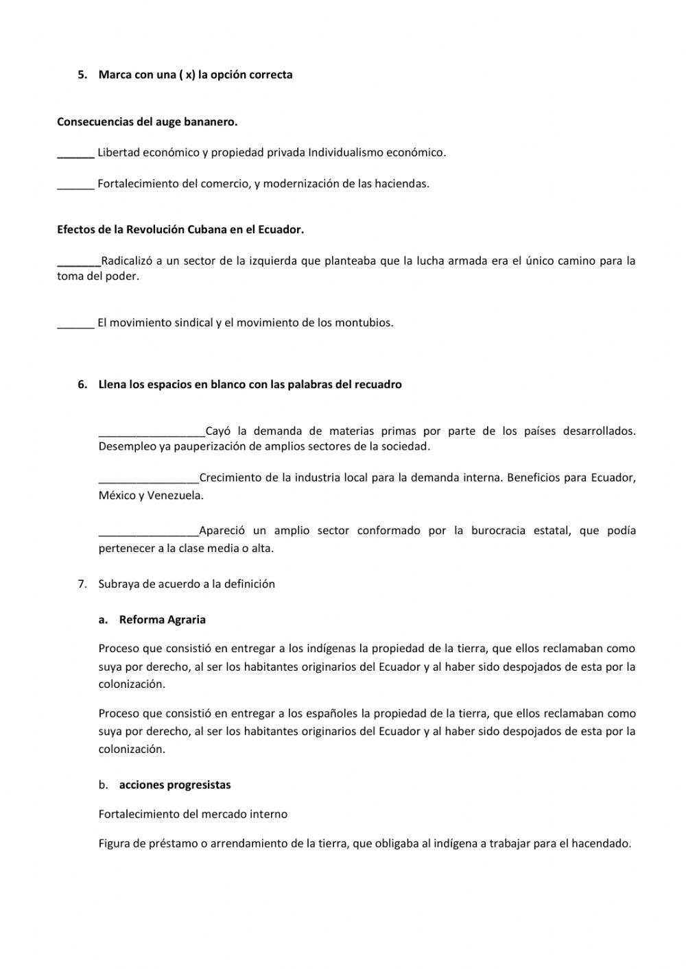 Evaluacion de sociales