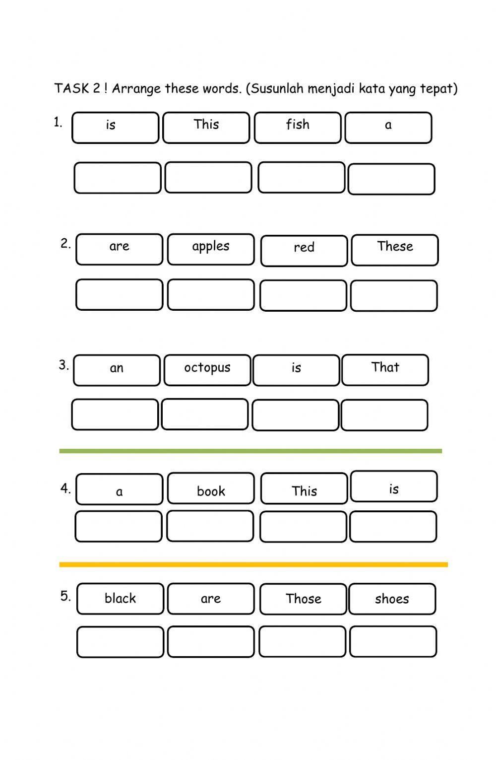 This That These Those