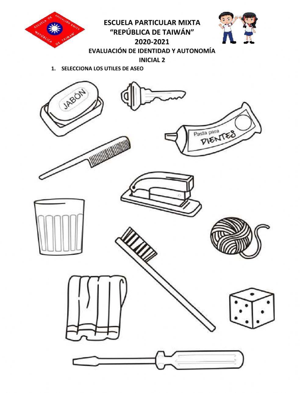 Examen de identidad y autonomia