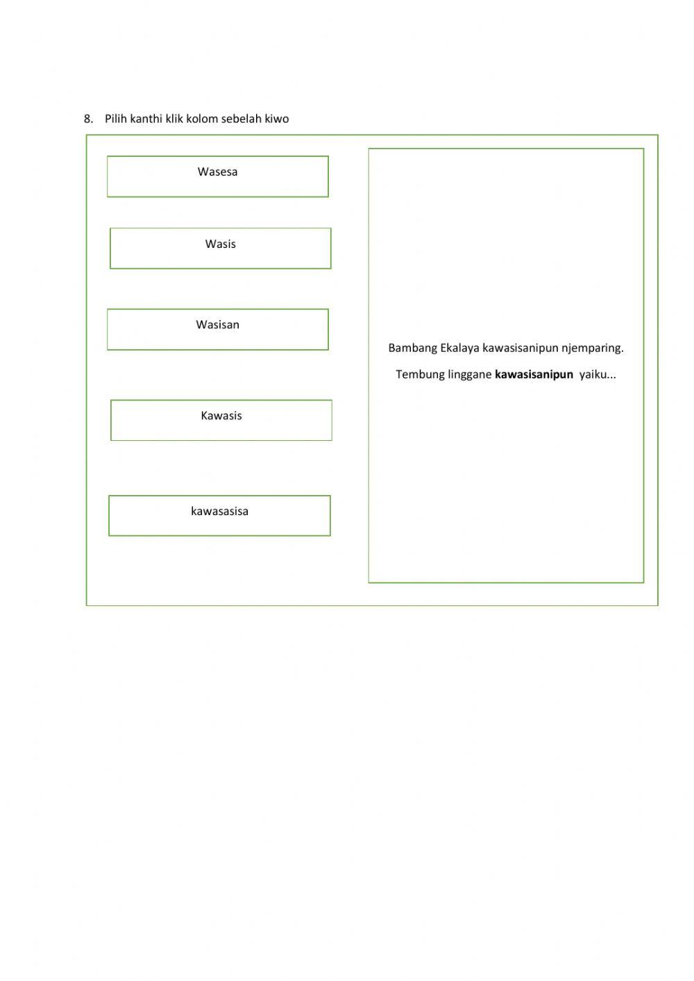 Tembang pangkur lan cerkak