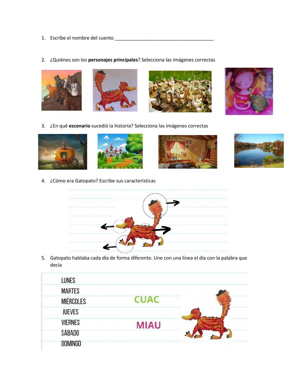 Gatopato y la princesa molinda