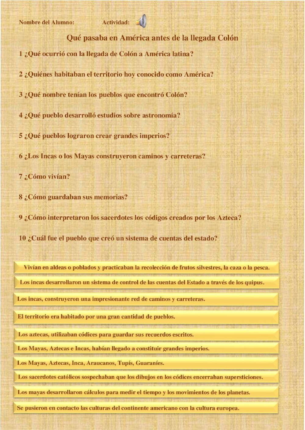 Pueblos Originarios 2