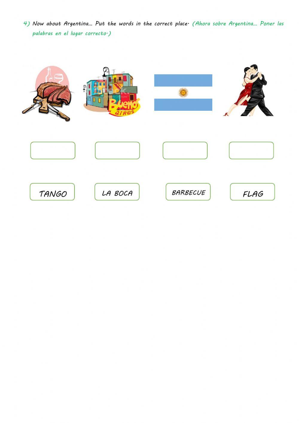 Cultural Diversity Worksheet for 6th Year - Itatí School