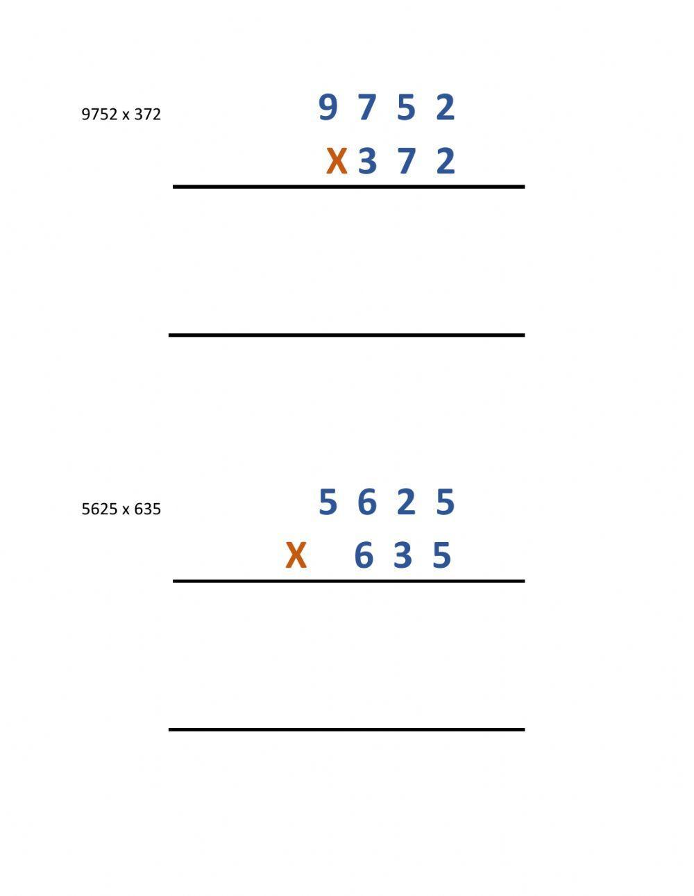 Multiplication