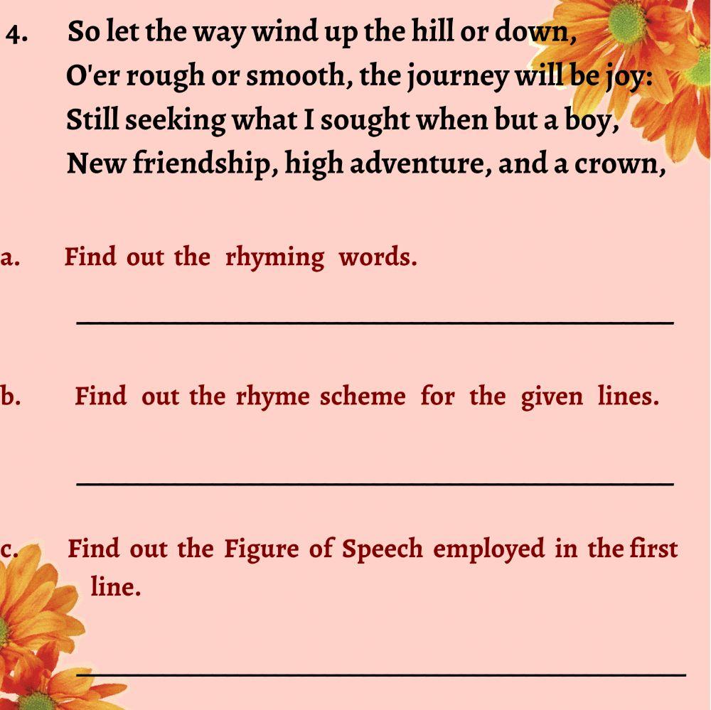 Life-literary appreciation