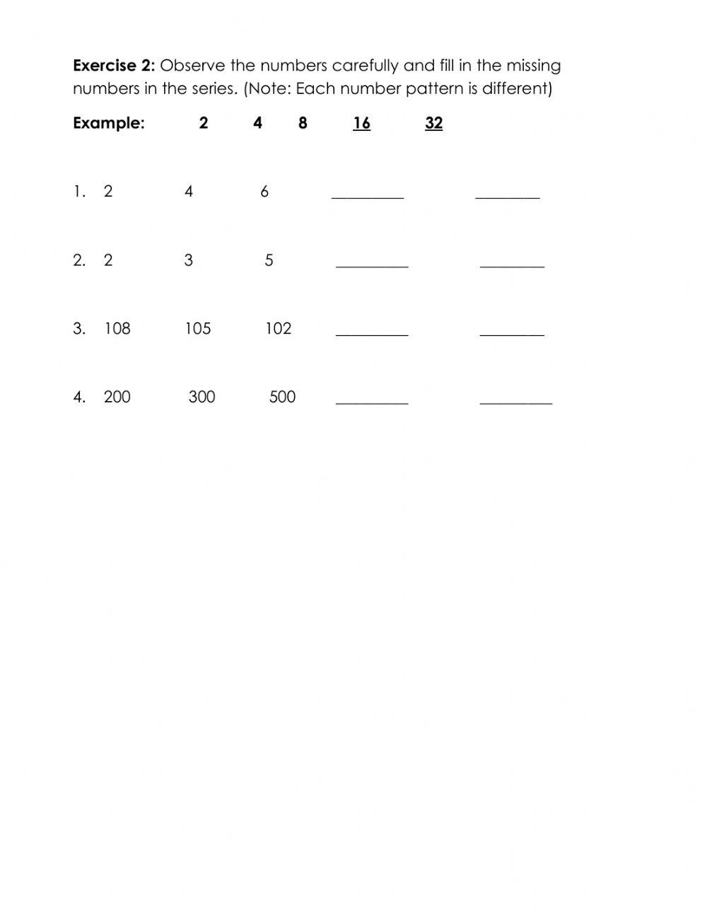Quantitative Reasoning Quantitative Reasoning