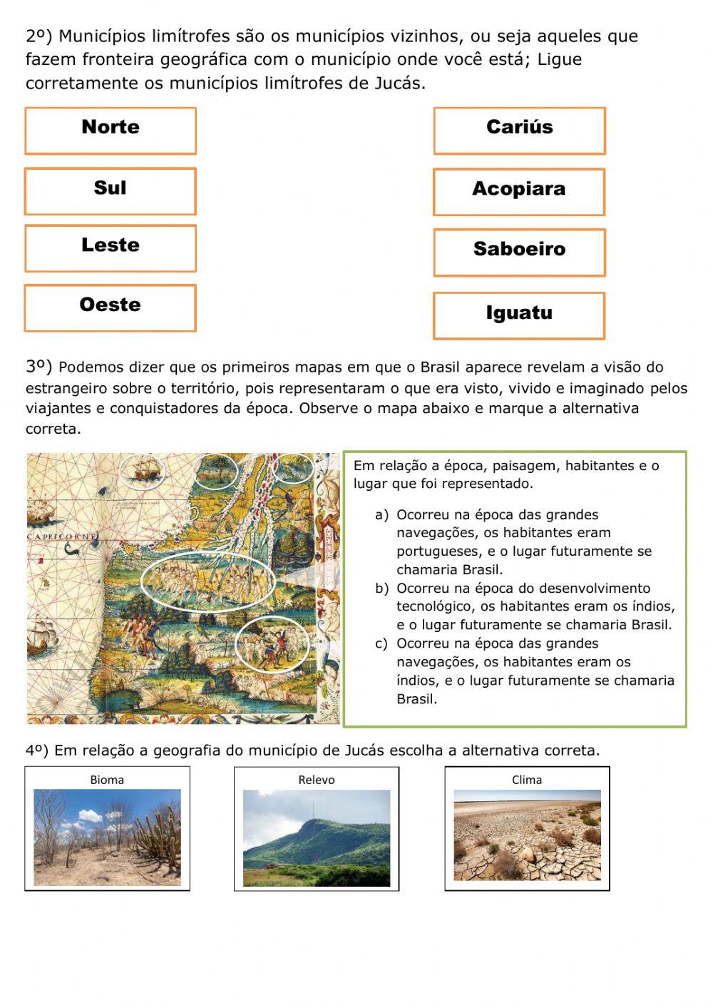 Revisão de conteúdos