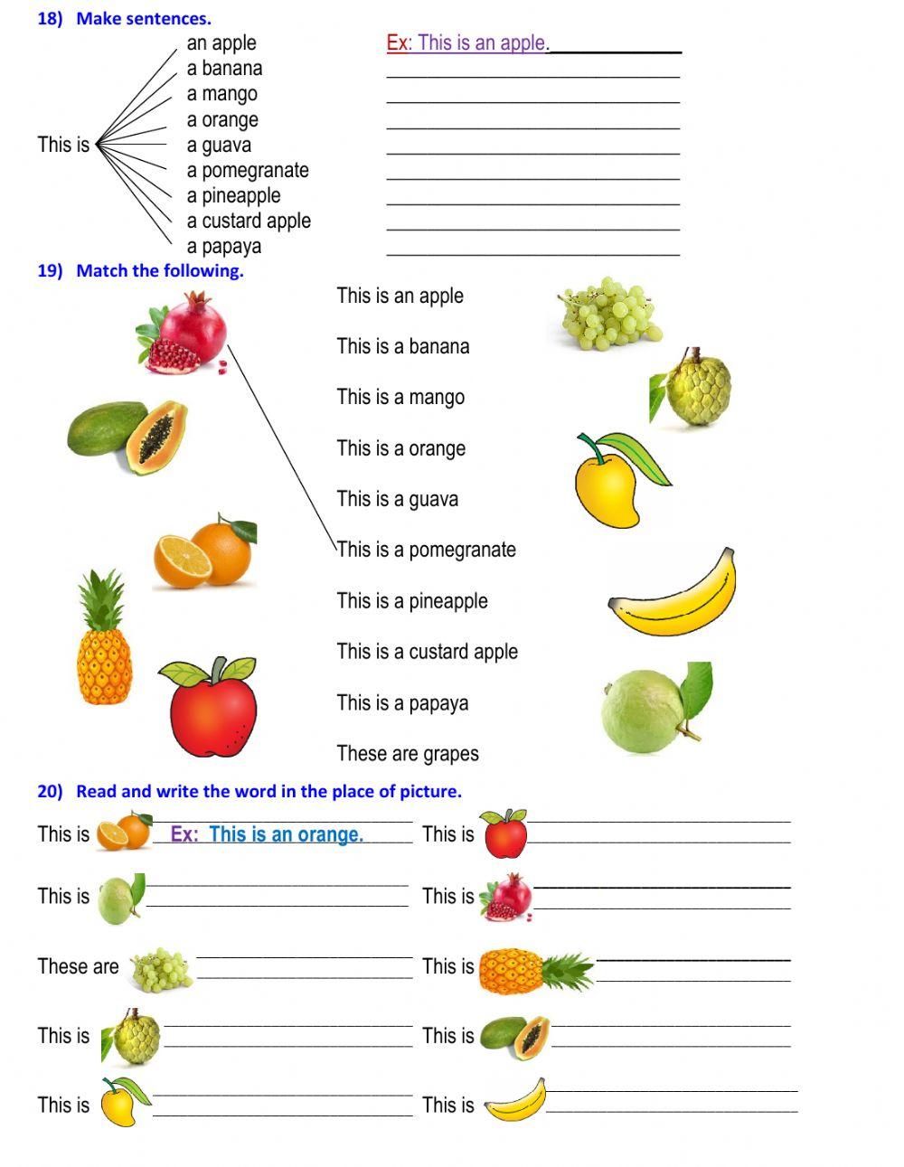 Ws-8 interactive worksheet | Live Worksheets