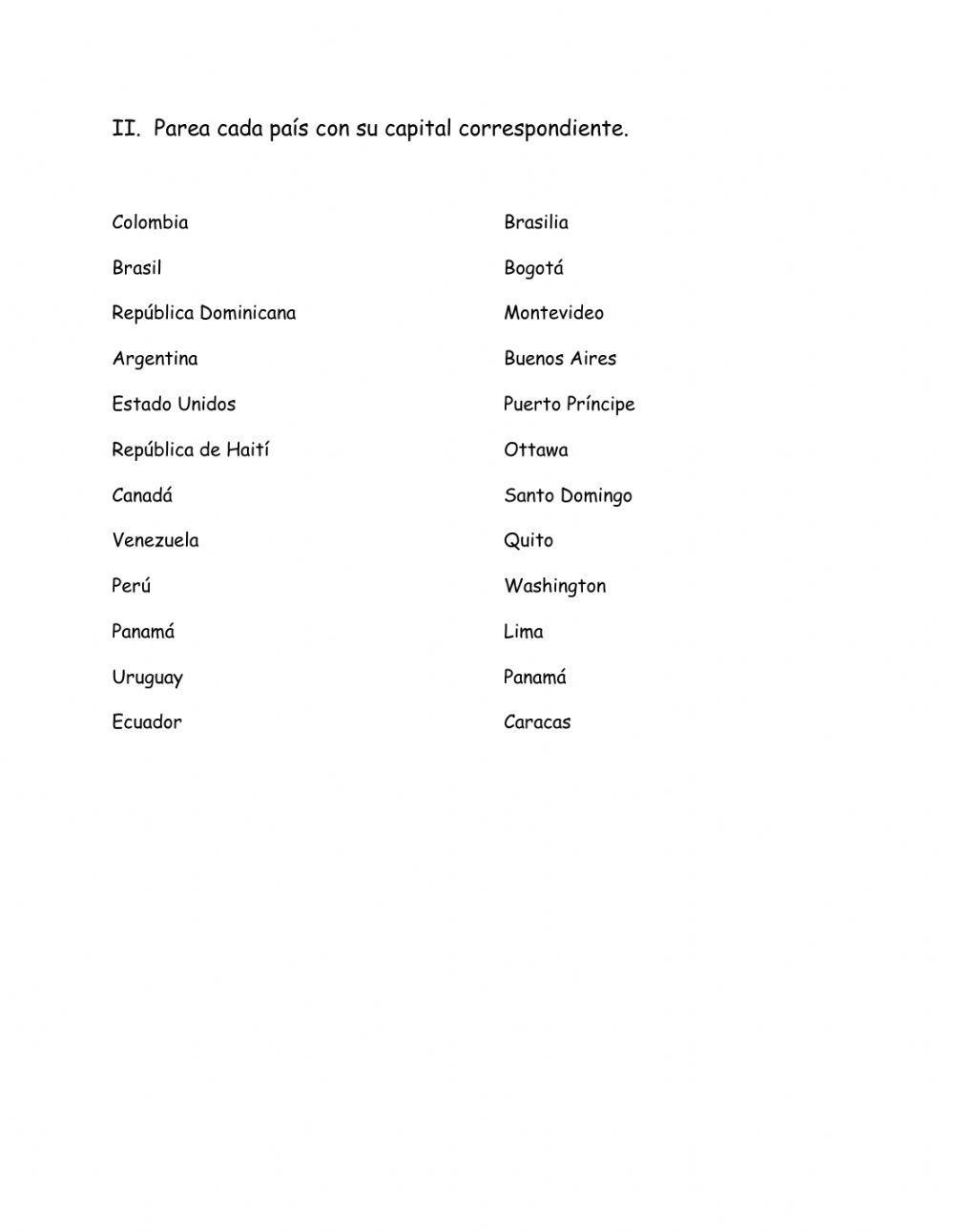 Continente Americano