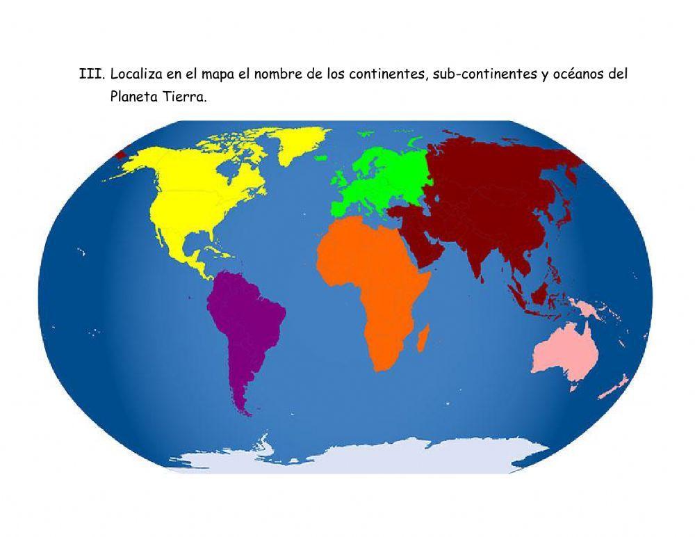 Continente Americano