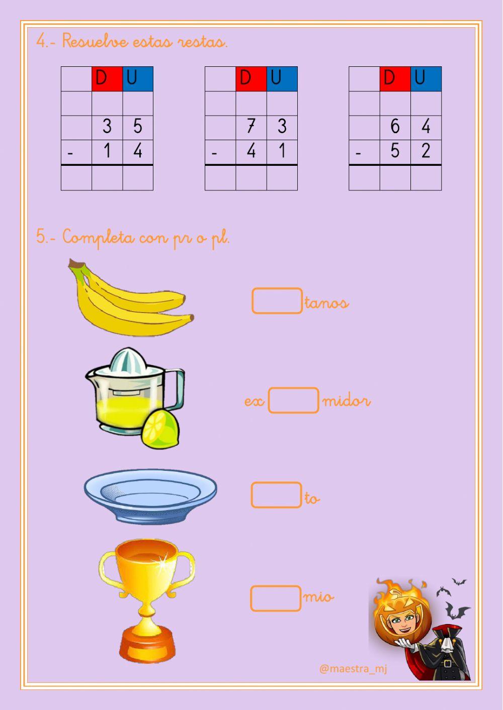 Tarea de casa