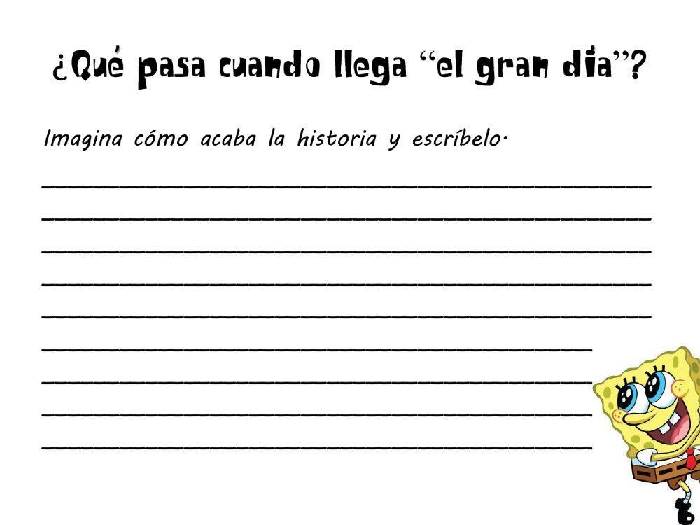 Actividades Bob Esponja