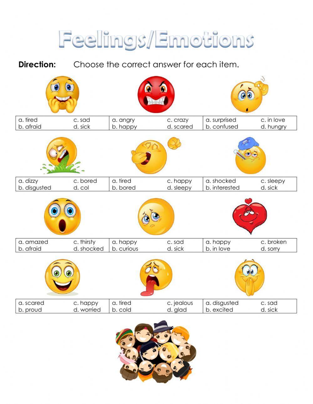 Feelings or Emotions