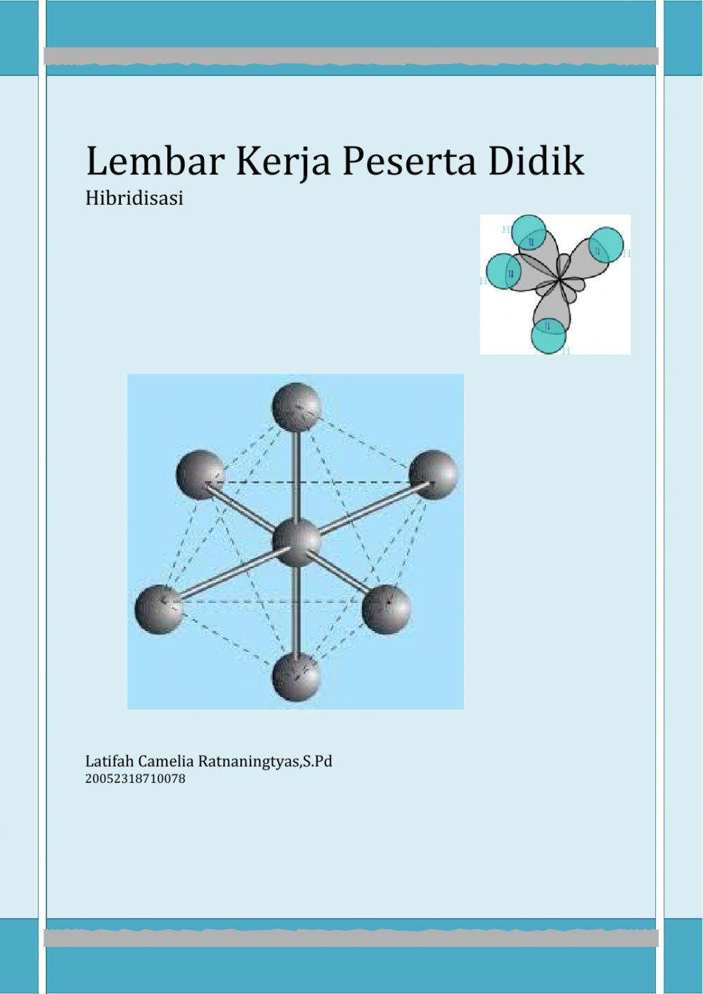 LKPD Teori hibridisasi