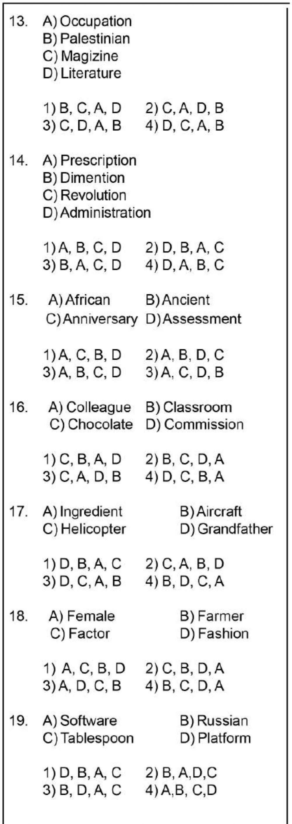 Nmms-Mat-ARRANGEMENT OF WORDS AS IN ENGLISH DICTIONARY