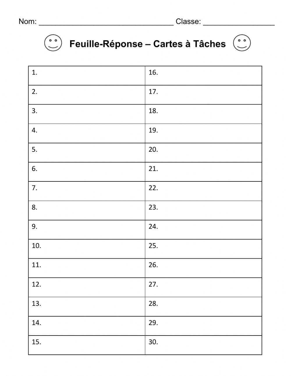 Passe compose with etre task cards