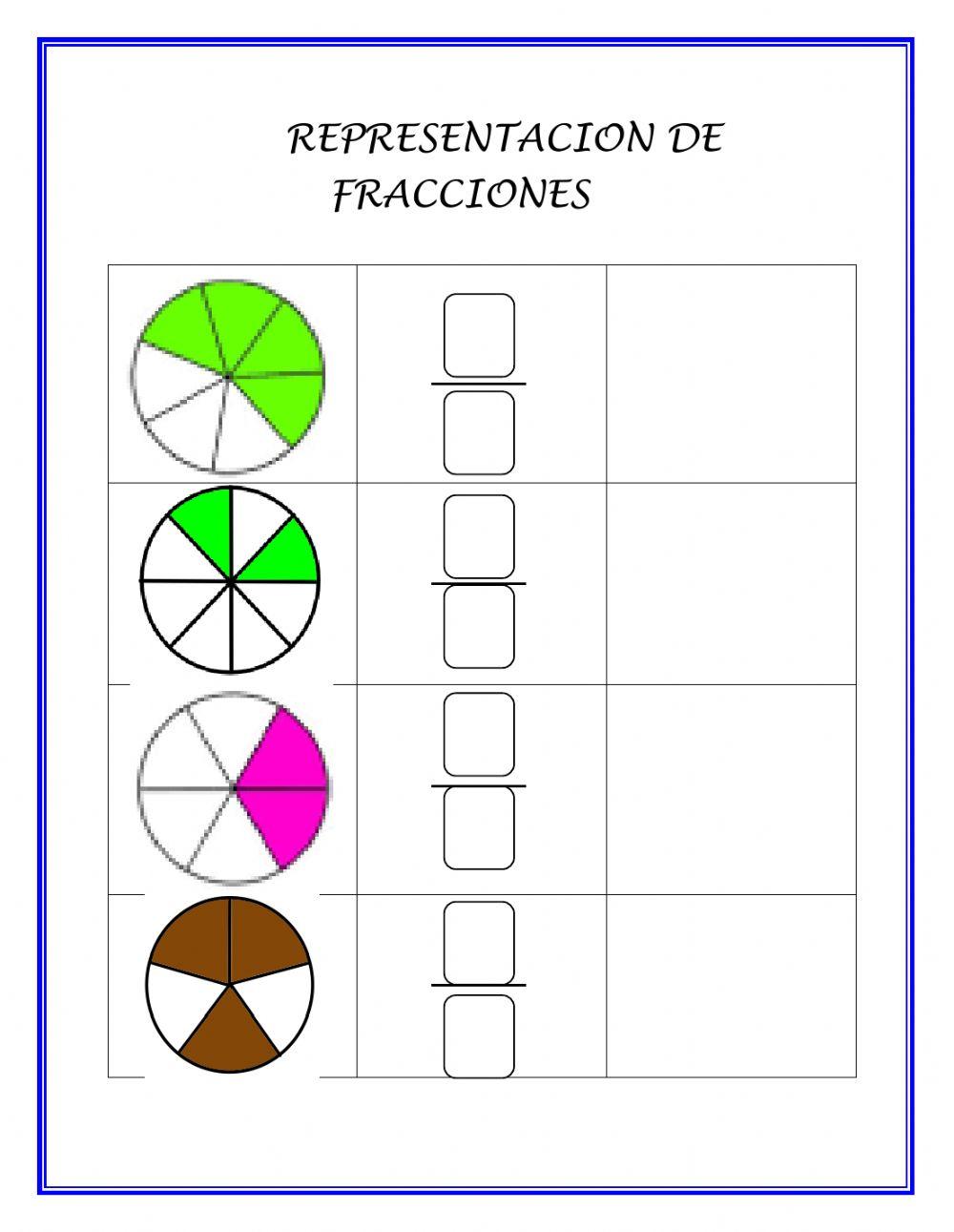 Fracciones