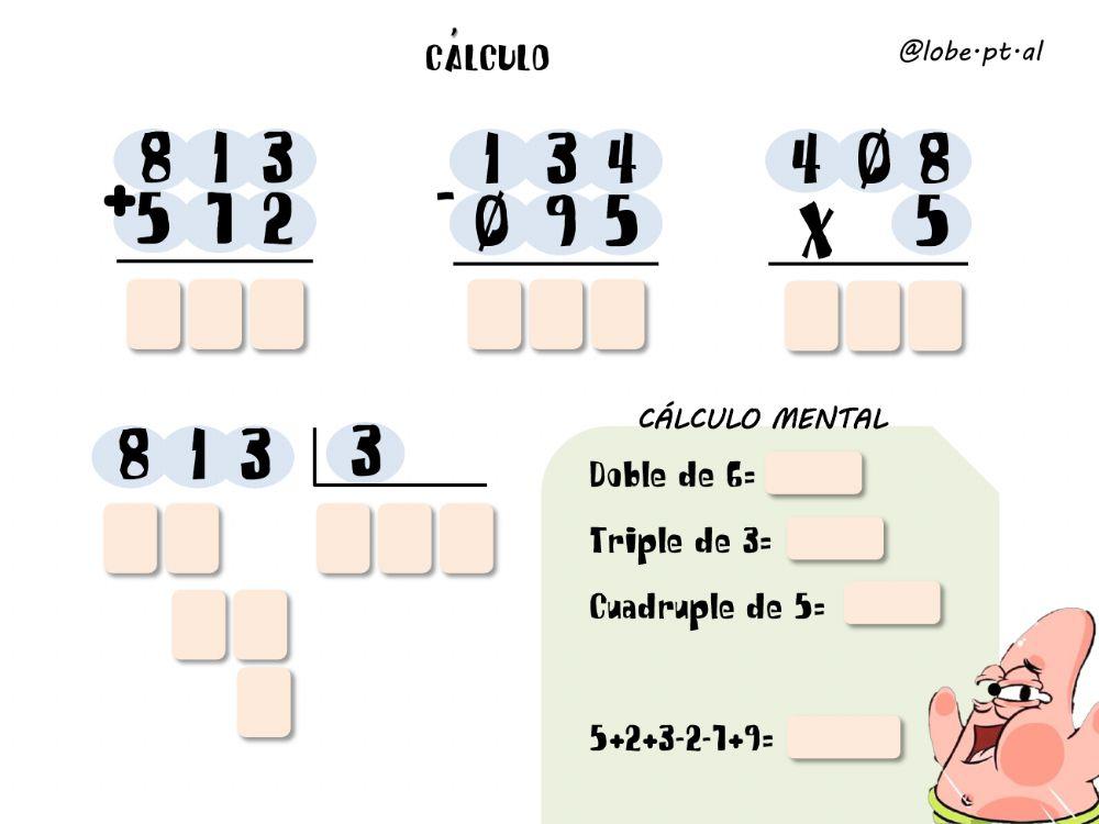 Actividades Bob Esponja 2