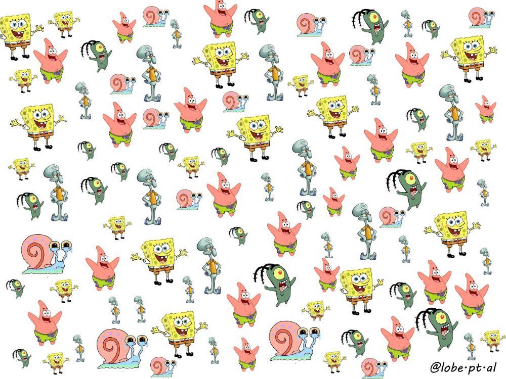 Actividades Bob Esponja 2