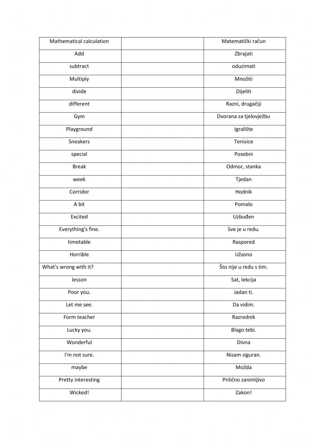 New teachers, new subjects