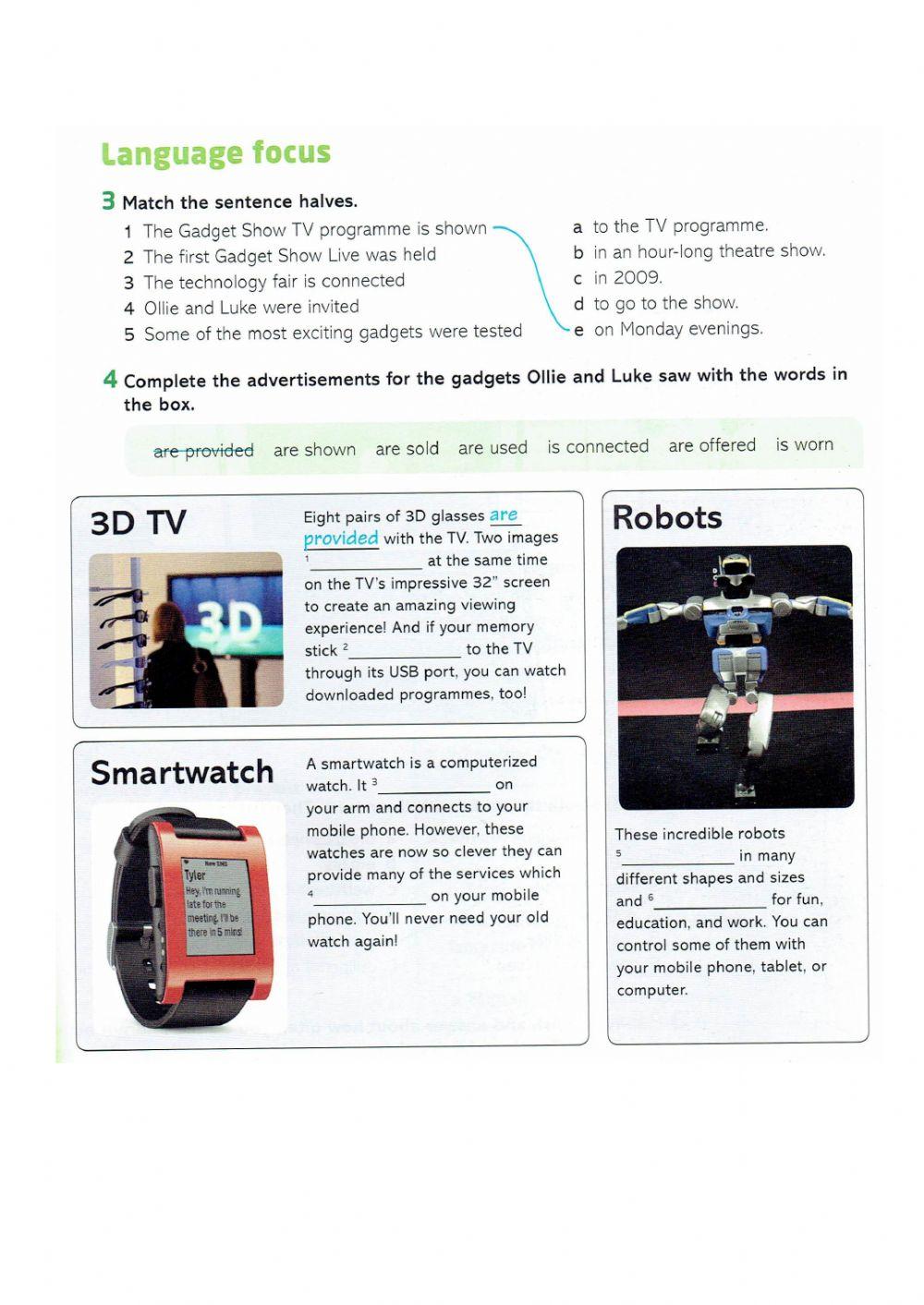 Vocabulary:computers