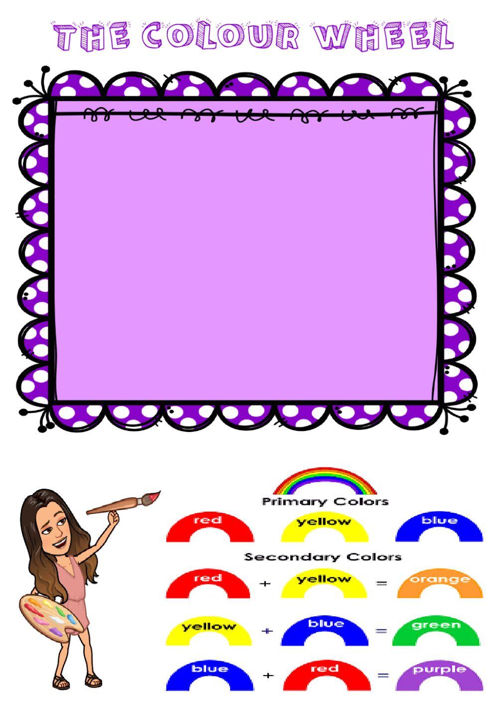 the-color-wheel-worksheet-live-worksheets