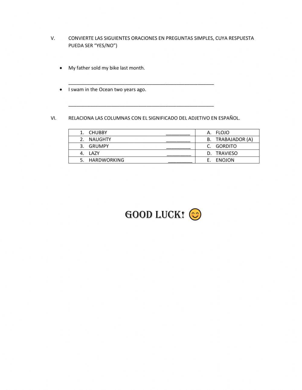 simple-past-test-live-worksheets