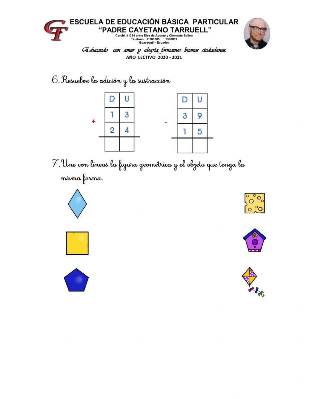 Examen primer quimestre