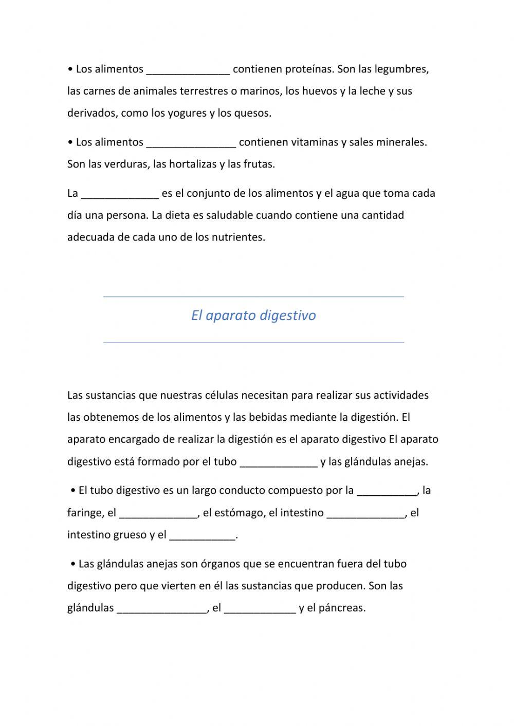 Las funciones vitales