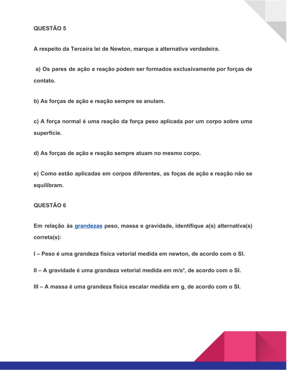 Atividade Interativa 1°ano