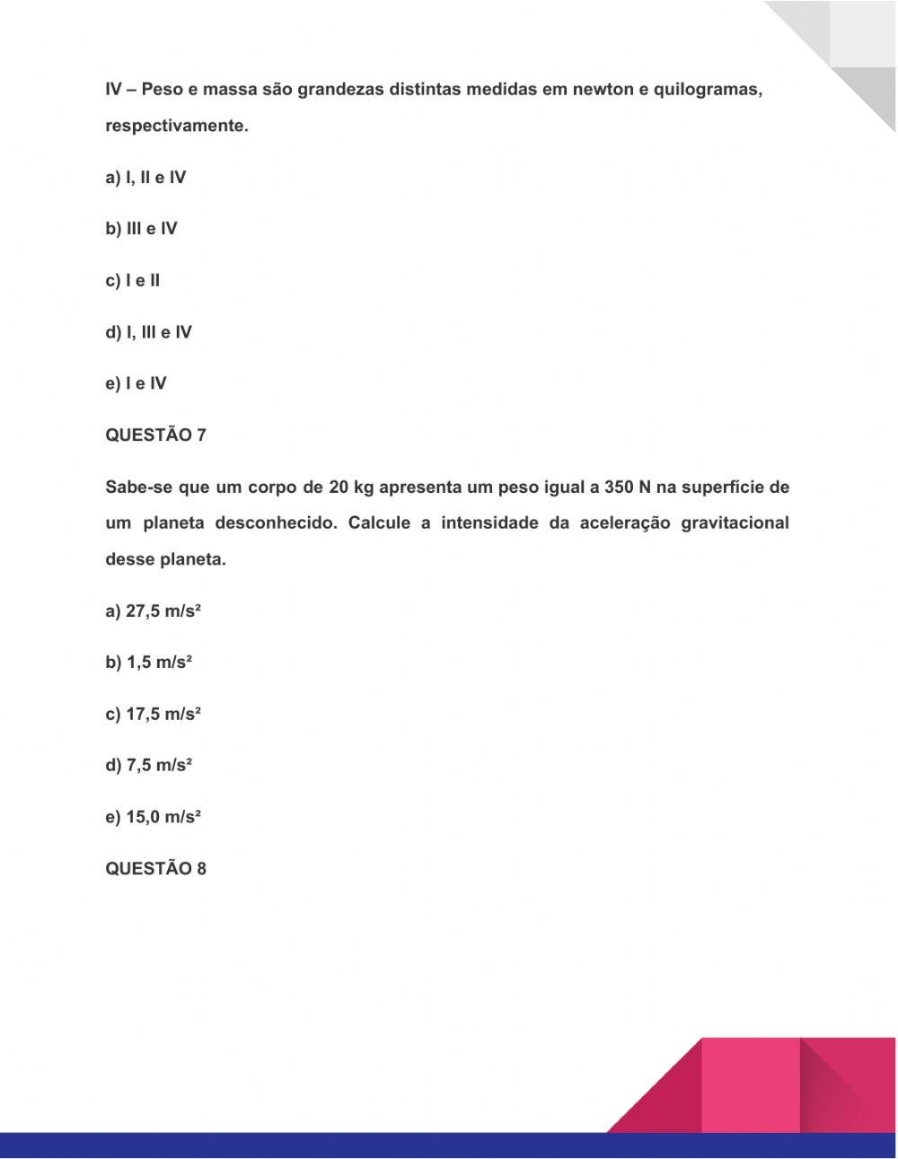 Atividade Interativa 1°ano