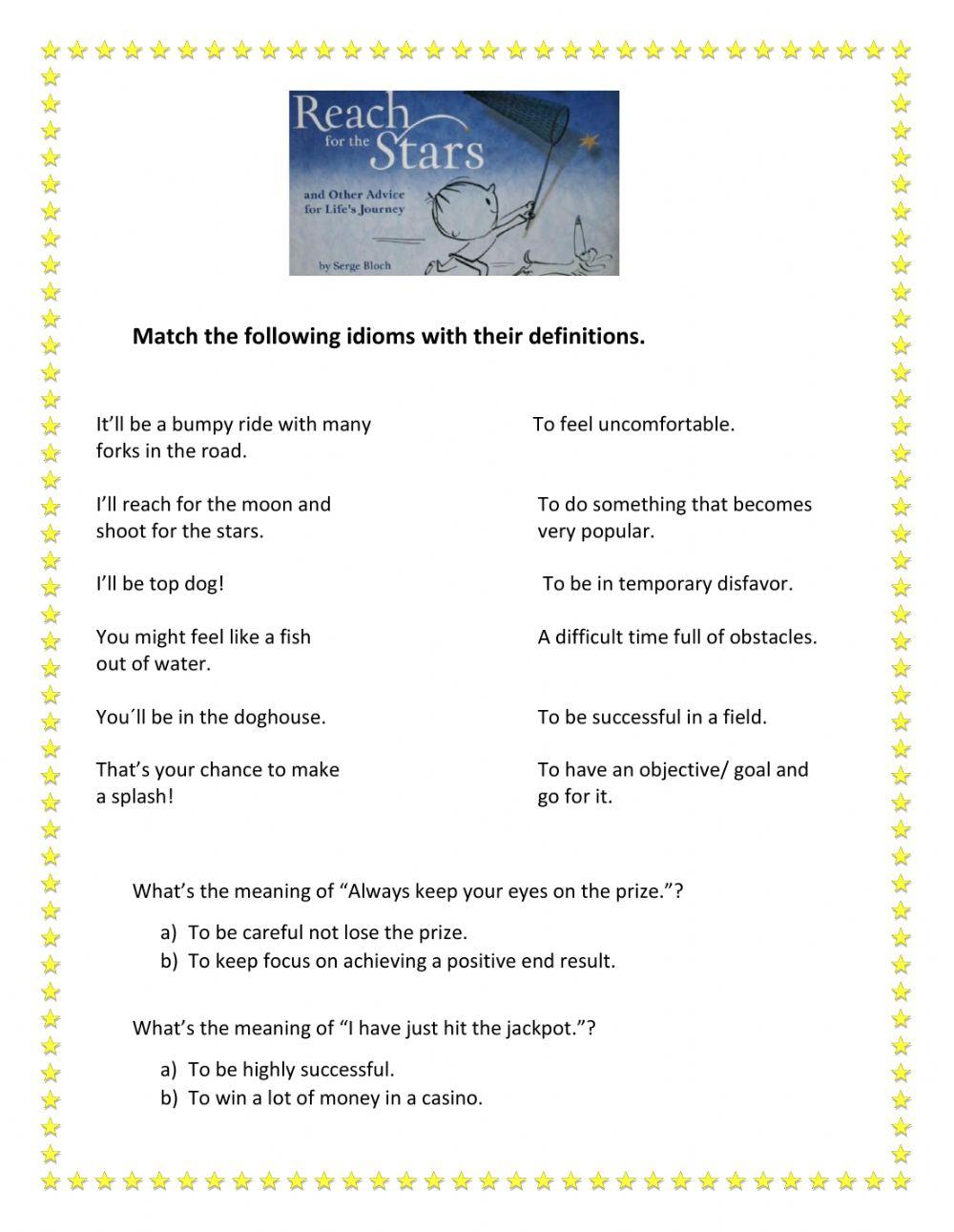 Reach For the Starts