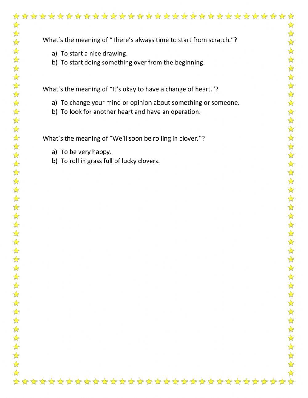 Reach For the Starts